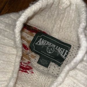 GREEN TAG Vintage 1979 American Eagle Sweater